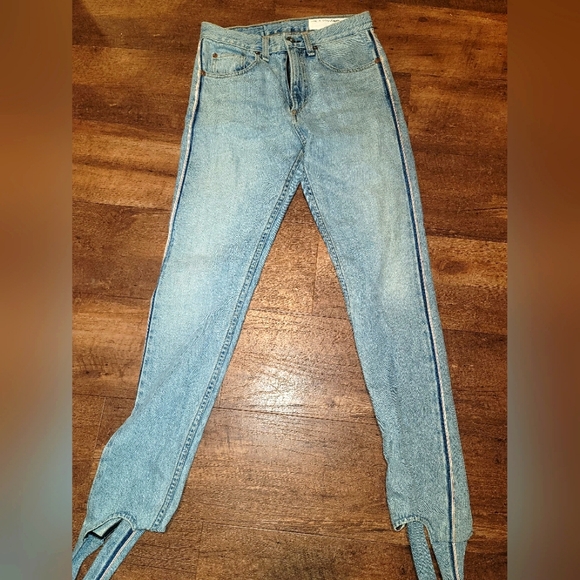 Rag & Bone High Rise Pinebox Olivia Stirrup Jeans - Picture 5 of 14